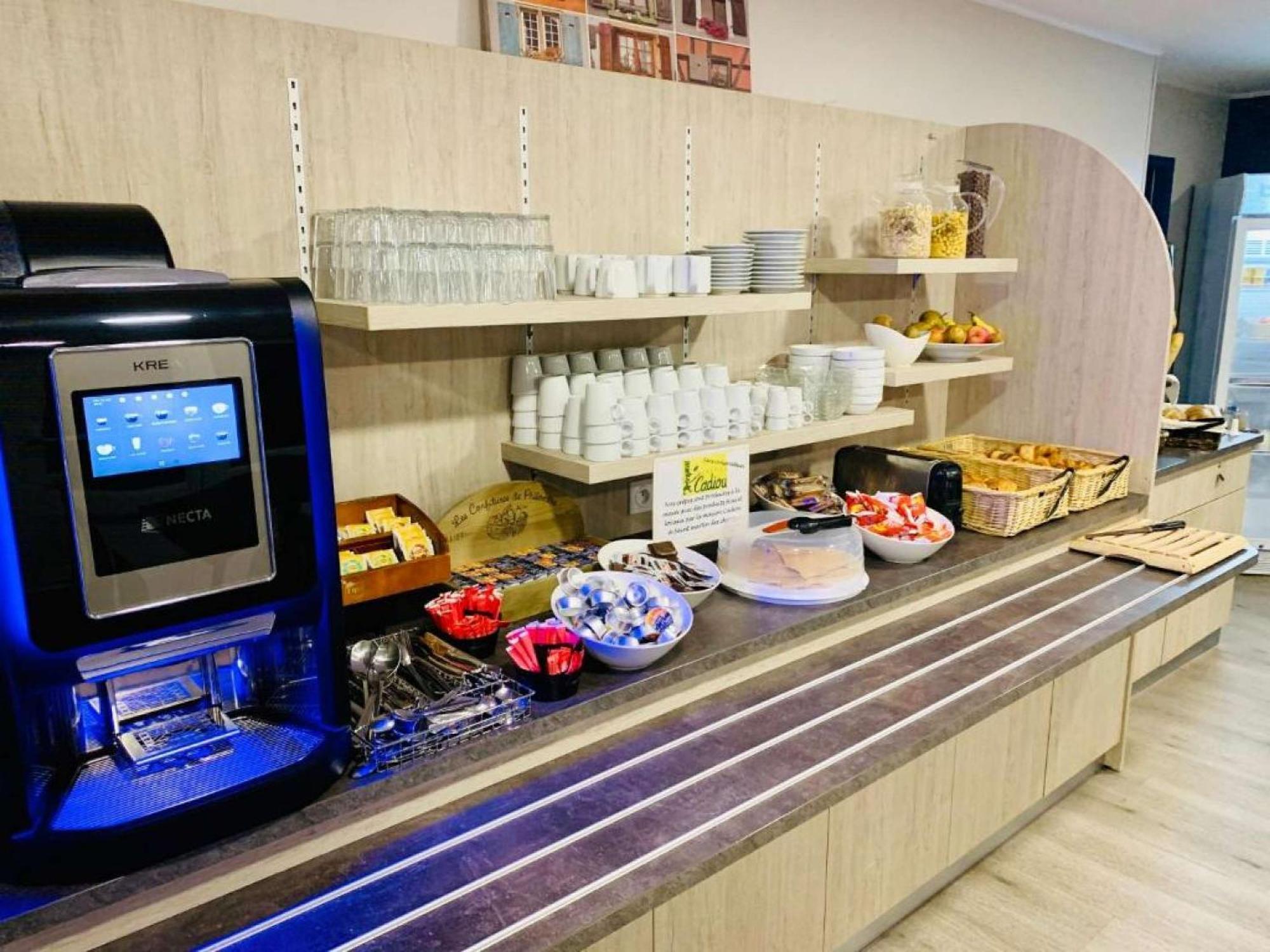 Brit Hotel Confort Morlaix Saint-Martin-des-Champs  Екстер'єр фото