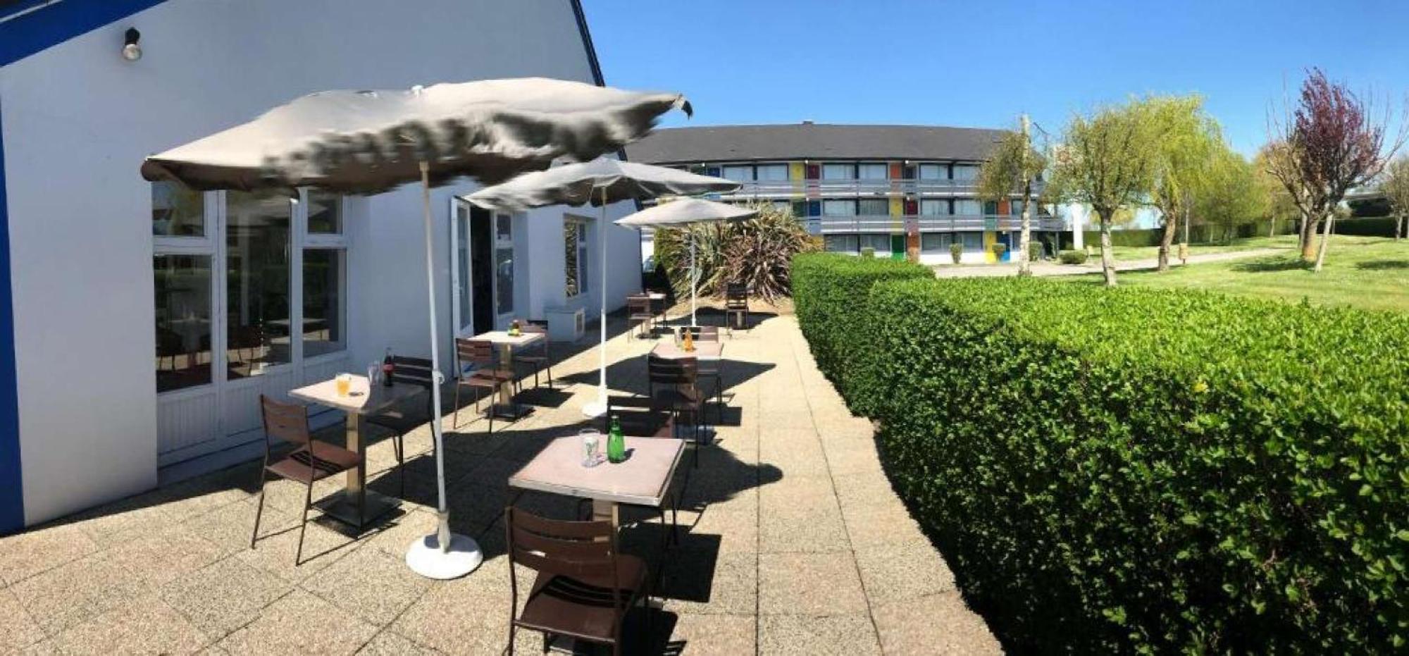 Brit Hotel Confort Morlaix Saint-Martin-des-Champs  Екстер'єр фото