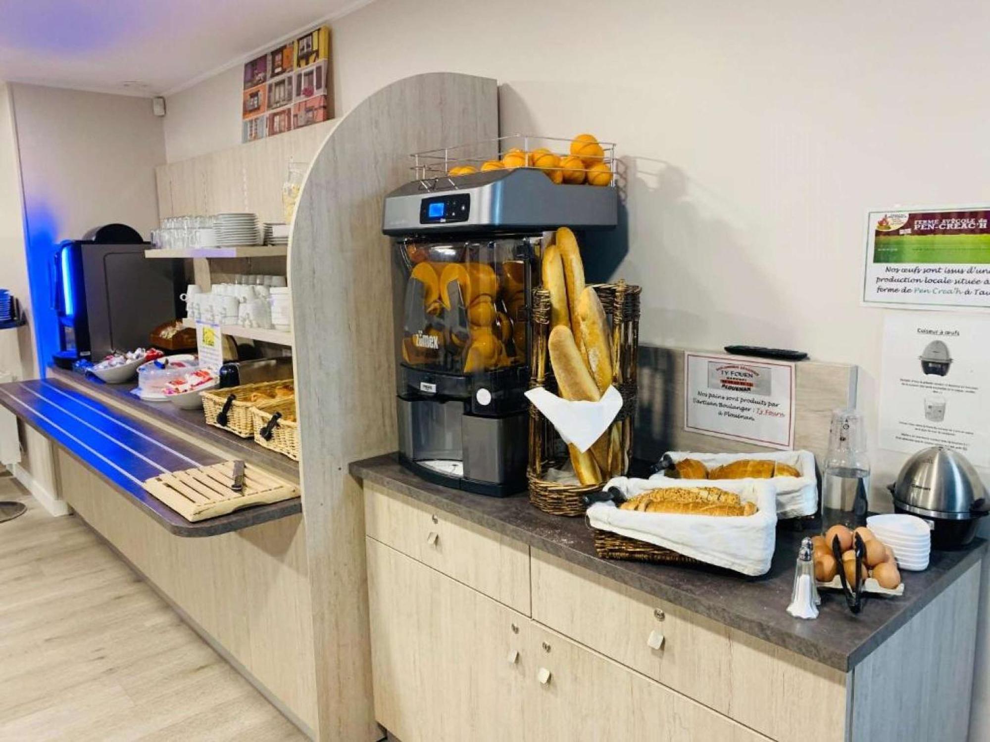 Brit Hotel Confort Morlaix Saint-Martin-des-Champs  Екстер'єр фото