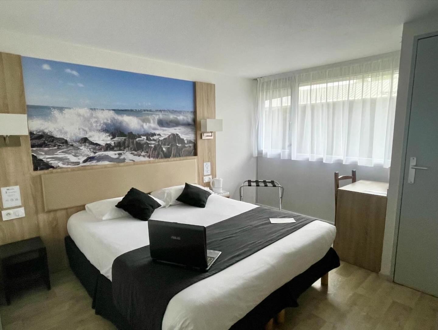 Brit Hotel Confort Morlaix Saint-Martin-des-Champs  Екстер'єр фото