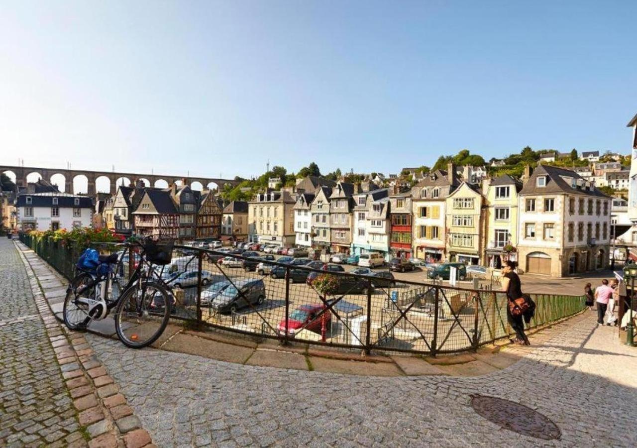 Brit Hotel Confort Morlaix Saint-Martin-des-Champs  Екстер'єр фото