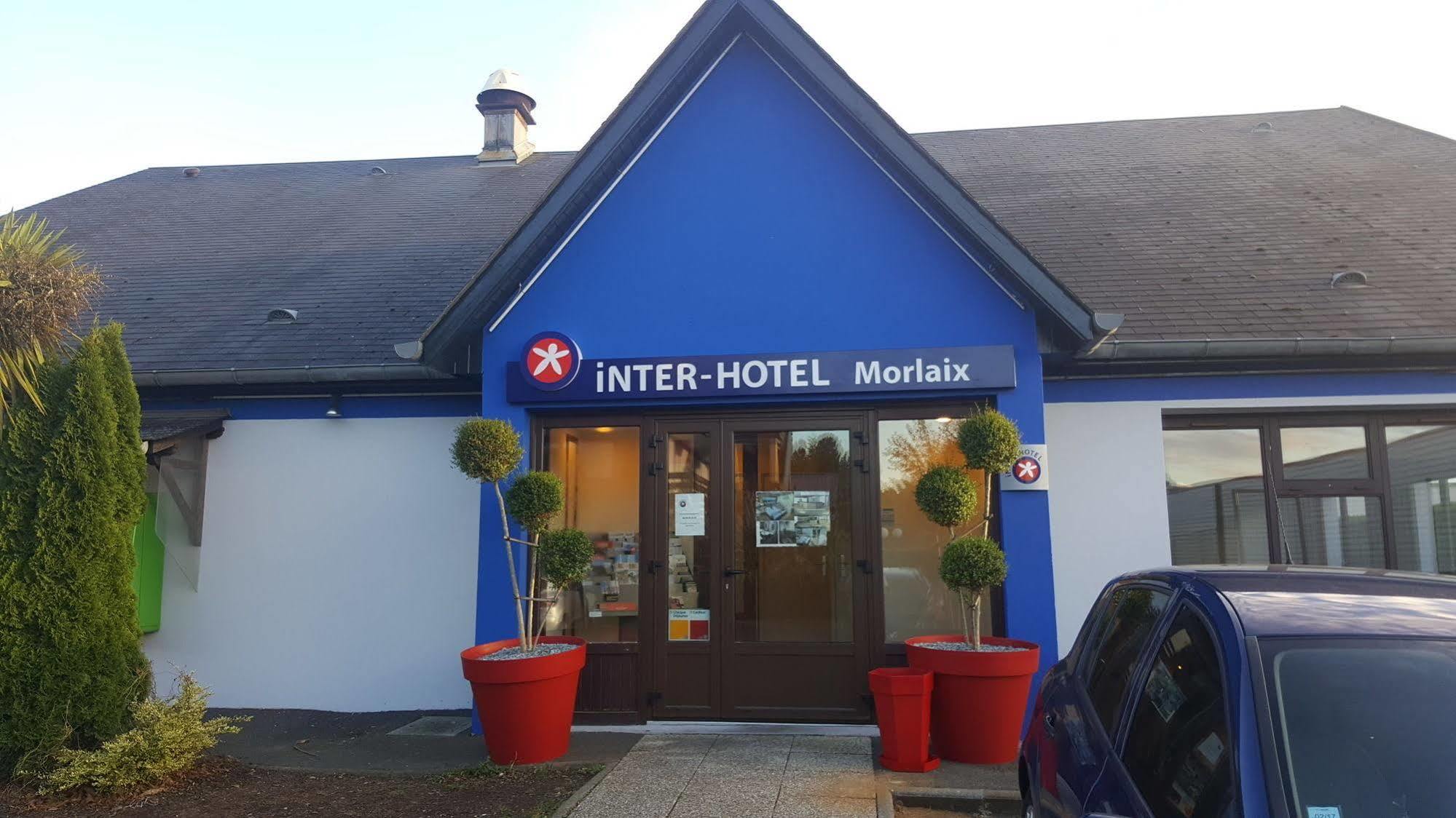 Brit Hotel Confort Morlaix Saint-Martin-des-Champs  Екстер'єр фото