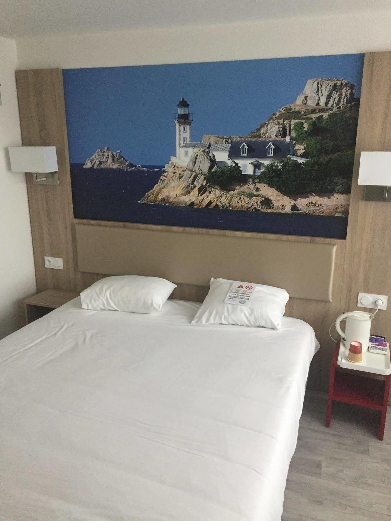 Brit Hotel Confort Morlaix Saint-Martin-des-Champs  Екстер'єр фото