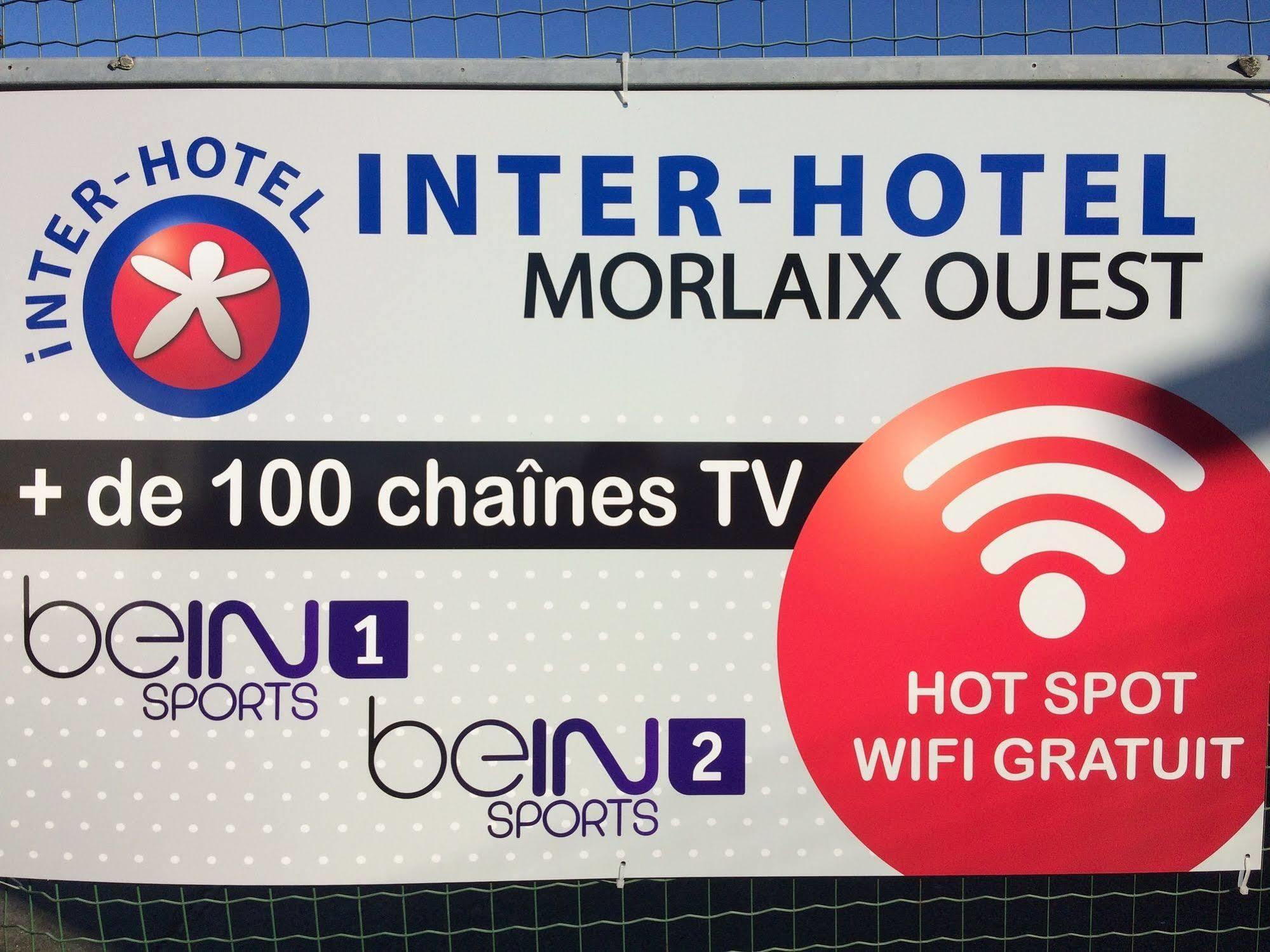 Brit Hotel Confort Morlaix Saint-Martin-des-Champs  Екстер'єр фото